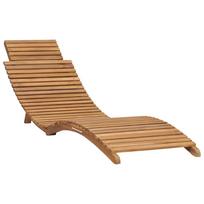 lauko stalas tikmedzio - Lauko baldų komplektas VLX Sun Lounger 310666 - 5 nuotrauka
