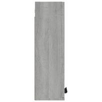 vonios spintele 20 20 - vidaXL Prie sienos montuojama vonios spintelė, pilka (Grey), 32 x 20 x 67 cm - 7 nuotrauka