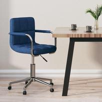 Biuro kėdė VLX Swivel Office 334317, mėlyna
