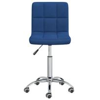 offici kede - Biuro kėdė VLX Swivel Office 334317, mėlyna - 3 nuotrauka