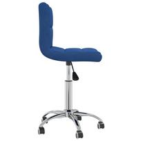 offici kede - Biuro kėdė VLX Swivel Office 334317, mėlyna - 4 nuotrauka