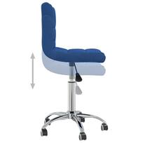 offici kede - Biuro kėdė VLX Swivel Office 334317, mėlyna - 6 nuotrauka