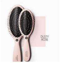 HH Simonsen Wonder Brush Dusty Rose Rožinis plaukų šepetys Maxi