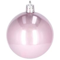 kalediniai zaisliukai - Kalėdiniai žaisliukai eglutei, raudoni (Red), 30vnt., 5 cm, Springos CA0151 - 5 nuotrauka