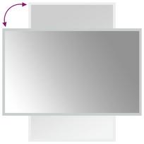 veidrodis su apsvietimu 80 80 - Veidrodis vidaXL, kabinamas, 50 cm x 80 cm, su apšvietimu (LED) - 6 nuotrauka