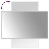 veidrodis 60x100 - Veidrodis vidaXL Vonios kambario su LED, 60 cm x 100 cm - 6 nuotrauka