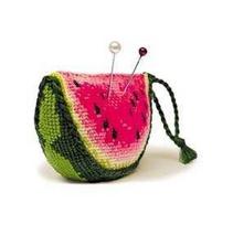 arbuzas - RIOLIS – Create It Yourself – Siuvinėjimo rinkinys „Adatinė - arbūzas“ 866 (9x5x3 cm) - 2 nuotrauka