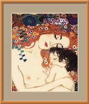 RIOLIS – Create It Yourself – Siuvinėjimo rinkinys „Motiniška meilė“ 916 (30x35 cm)