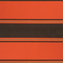 pavesines audinys - vidaXL Ištraukiama markizė, oranžinė/ruda (Orange/Brown), 3,5x2,5m - 9 nuotrauka