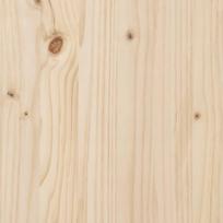 juodas stalas - Kavos staliukas VLX Solid Teak Wood 2 Piece Set 281648, rudas/juodas/pilkas, 390 mm x 390 mm x 700 mm - 10 nuotrauka