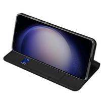 atverciamas deklas samsung galaxy s24 - Dux Ducis "Skin Pro Book Case Galaxy S24" Black - 6 nuotrauka