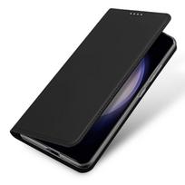 atverciamas deklas samsung galaxy s24 - Dux Ducis "Skin Pro Book Case Galaxy S24" Black - 7 nuotrauka