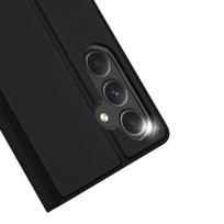 atverciamas deklas samsung galaxy s24 - Dux Ducis "Skin Pro Book Case Galaxy S24" Black - 8 nuotrauka