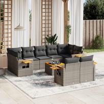 sodo komplektas su pagalvelemis - Sodo baldų komplektas VLX 2 Piece Garden Lounge Set 310198 - 1 nuotrauka