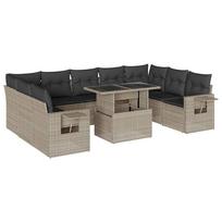 sodo komplektas su pagalvelemis - Sodo baldų komplektas VLX 2 Piece Garden Lounge Set 310198 - 2 nuotrauka