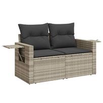 sodo komplektas su pagalvelemis - Sodo baldų komplektas VLX 2 Piece Garden Lounge Set 310198 - 4 nuotrauka