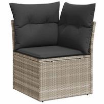 sodo komplektas su pagalvelemis - Sodo baldų komplektas VLX 2 Piece Garden Lounge Set 310198 - 5 nuotrauka