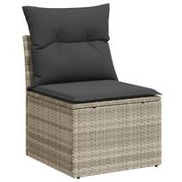 sodo komplektas su pagalvelemis - Sodo baldų komplektas VLX 2 Piece Garden Lounge Set 310198 - 6 nuotrauka