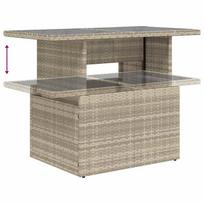 sodo komplektas su pagalvelemis - Sodo baldų komplektas VLX 2 Piece Garden Lounge Set 310198 - 7 nuotrauka