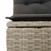 sodo komplektas su pagalvelemis - Sodo baldų komplektas VLX 2 Piece Garden Lounge Set 310198 - 9 nuotrauka