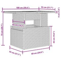 sodo komplektas su pagalvelemis - Sodo baldų komplektas VLX 2 Piece Garden Lounge Set 310198 - 12 nuotrauka