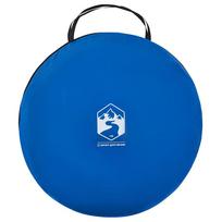 palapines isskleidziama - vidaXL paplūdimio palapinė, mėlyna (Blue), išskleidžiama, atspari vandeniui - 8 nuotrauka