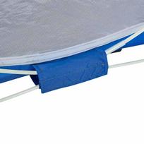 palapines isskleidziama - vidaXL paplūdimio palapinė, mėlyna (Blue), išskleidžiama, atspari vandeniui - 10 nuotrauka