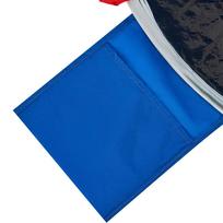 palapines isskleidziama - vidaXL paplūdimio palapinė, mėlyna (Blue), išskleidžiama, atspari vandeniui - 11 nuotrauka