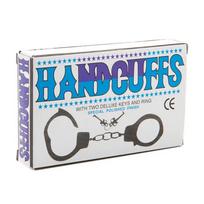 fetisui - Antrankiai "Metal Handcuffs", Shots Toys - 2 nuotrauka
