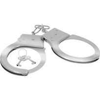 fetisui - Antrankiai "Metal Handcuffs", Shots Toys - 3 nuotrauka