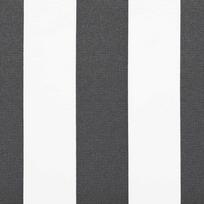 pavesines audinys - vidaXL Ištraukiama markizė, antracito/balta (Charcoal/White), 3x2,5m - 11 nuotrauka