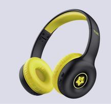ausines kids - HEADPHONES WRL NOUNA KIDS/BLACK 25405 TRUST - 1 nuotrauka
