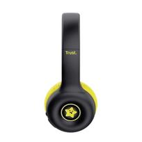 ausines kids - HEADPHONES WRL NOUNA KIDS/BLACK 25405 TRUST - 5 nuotrauka