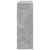 mobellex - Kambario pertvara, betono, 100x33x94,5cm, apdirbta mediena - 5 nuotrauka