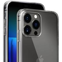 iphone 15 pro max deklas apple - 3MK "Clear Case iPhone 15 Pro Max" Transparent - 2 nuotrauka