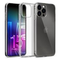 iphone 15 pro max deklas apple - 3MK "Clear Case iPhone 15 Pro Max" Transparent - 3 nuotrauka