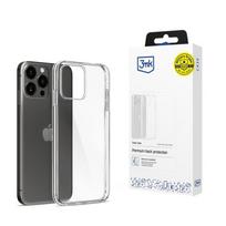 iphone 15 pro max deklas apple - 3MK "Clear Case iPhone 15 Pro Max" Transparent - 7 nuotrauka