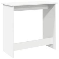 rasomieji stalai - Rašomasis stalas VLX Modern 801355, baltas - 6 nuotrauka