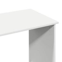 rasomieji stalai - Rašomasis stalas VLX Modern 801355, baltas - 7 nuotrauka