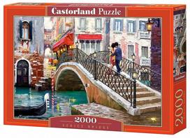 puzzle 2000 - Castorland Puzzle Venice Bridge 2000pcs - 1 nuotrauka