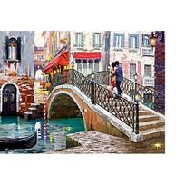puzzle 2000 - Castorland Puzzle Venice Bridge 2000pcs - 2 nuotrauka