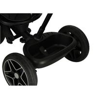 trike fix triratukas - TRIKE FIX Elite triratis Juodas (Black) - 7 nuotrauka