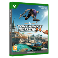 xbox one xbox series x - Tony Hawk's Pro Skater 3 4, Xbox One / Xbox Series X - Žaidimas - 1 nuotrauka