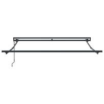 lauko pavesine balta - Automatinė ištraukiama markizė, mėlyna ir balta, 300x250cm - 7 nuotrauka