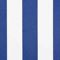 lauko pavesine balta - Automatinė ištraukiama markizė, mėlyna ir balta, 300x250cm - 11 nuotrauka