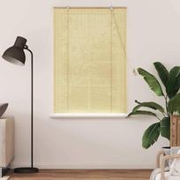bambuko uzuolaidos - Ritininė užuolaida vidaXL 100 x 160 cm, šviesiai ruda (Light Brown) - 3 nuotrauka