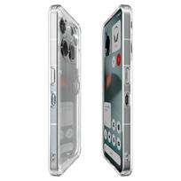 nothing phone telefonai - Spigen Ultra Hybrid Case for Nothing Phone 3 - Skaidrus (Transparent) - 4 nuotrauka