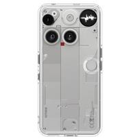 nothing phone telefonai - Spigen Ultra Hybrid Case for Nothing Phone 3 - Skaidrus (Transparent) - 10 nuotrauka