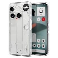 nothing phone telefonai - Spigen Ultra Hybrid Case for Nothing Phone 3 - Skaidrus (Transparent) - 12 nuotrauka