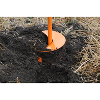 zemes - Grąžtas rankinis žemei D-170mm Flo (35670) - 2 nuotrauka